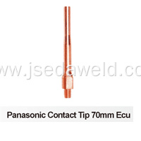 Pana 70mm Long E-Cu Contact Tips