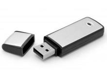 Full Capacity Plastic 2GB USB 2.0 Flash Drive With Surface