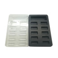 Cavity black plastic blister insert tray
