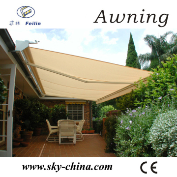 Retractable awning china awning used for garden