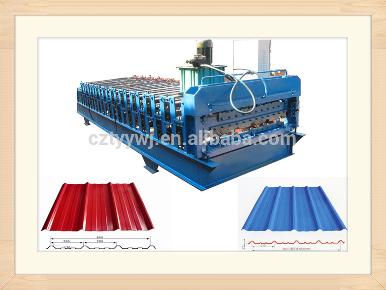 double layer machine