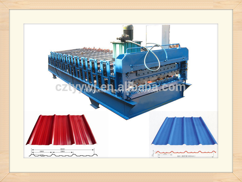 double layer machine