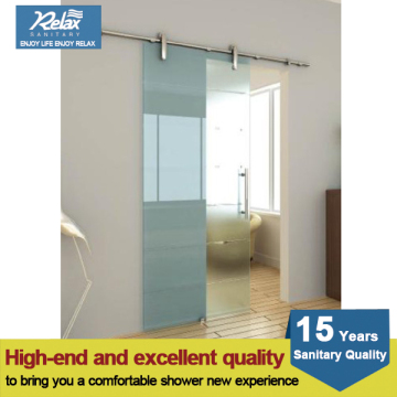 2015 hot sale tempered silding glass doors in China