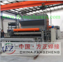 Hot Selling!!Storage cage wire mesh welding machine