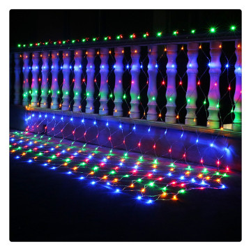Christmas Net Lights Outdoor