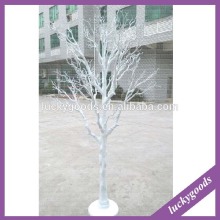 LTR037 popular selling artificial white wedding trees with no leaves