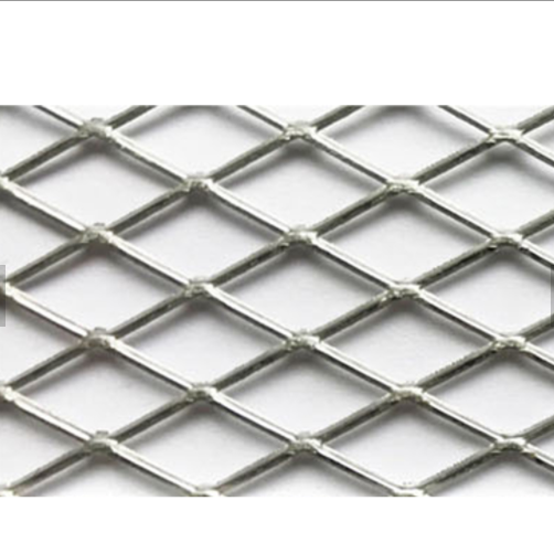 Écran de sécurité en aluminium de tissu de maille de petit pain en métal