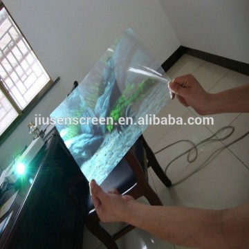 holographic screen self adhesive projection film