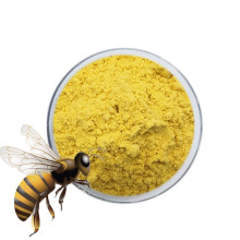 Polvo de polen de abeja orgánico de miel de producto de salud