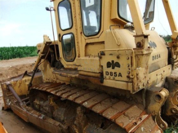 Uesd Crawler Bulldozer Komatsu D85A