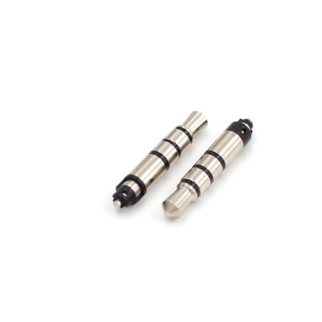 Small Design 3.5mm 4Pin TRRS Audio Plug