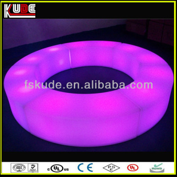 bar stool parts/led bar stool /led glow stool