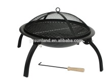 Premium Patio Fire Pit Outdoor Grill