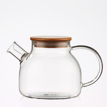 glass bottle borosilicate glass container china tea set glass tea pot