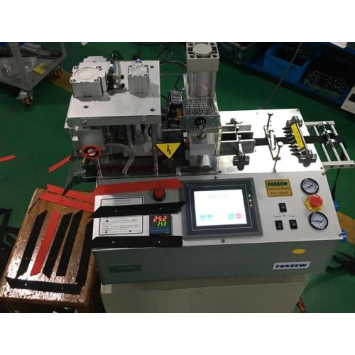 Automatic Hole Puncher Angle Webbing Cutting Machine