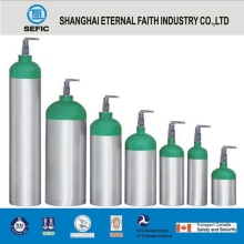 2L Medical Used Aluminum Small Portable Oxygen Cylinder