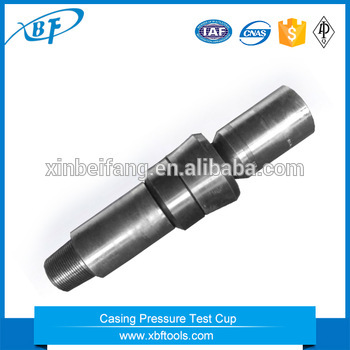 Casing pressure test plug