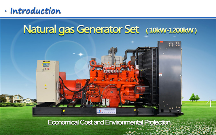 Weifang 24kw 30kva natural gas turbine generator powered by Cummins engine