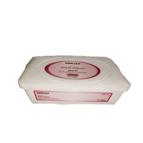 Disposable Skincare Antibacterial Adult Wipes In Canister