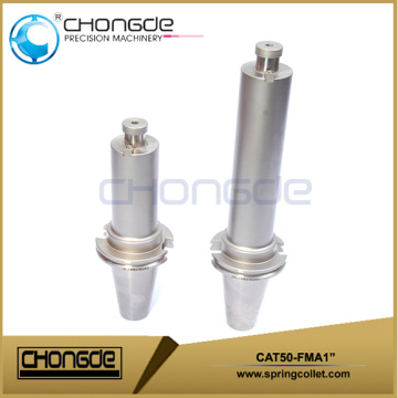 High Quality CAT50 Face Shell Mill Tool Holders 1" Pilot Dia. 6" Projection