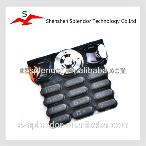 silicone rubber parts push button