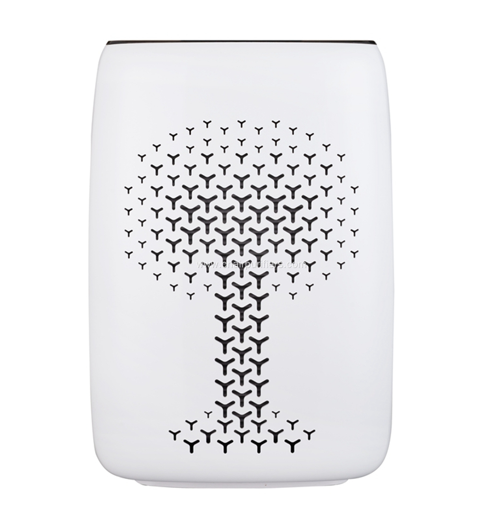 hepa air cleaner with dust sensor