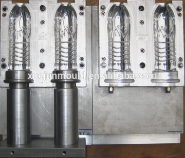 Bottle below mould 100ml 500ml 1L