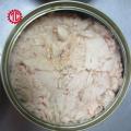 Viande blanche de thon tongol en conserve à l&#39;huile de tournesol 160g