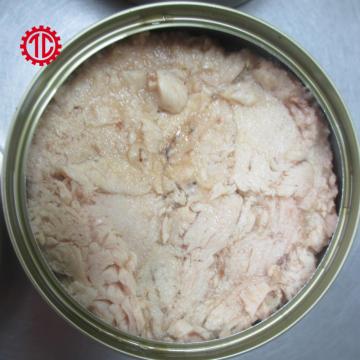 Viande blanche de thon tongol en conserve dans l&#39;huile 160g