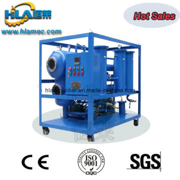 Vacuum Demulsification Used Compressor Oil Recycling Machine