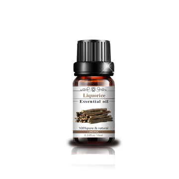 10ml 100% de óleo de raízes orgânicos 100% Óleo essencial para cuidados com a pele cosmética