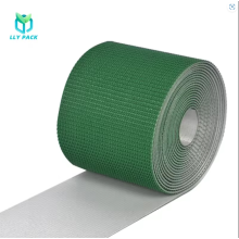 Зеленый гофрированная картонная конвейерная ремня резинового ремня резинового ремня
