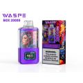 Waspe Digital Box 20000 Puffs Vaporizador desechable al por mayor