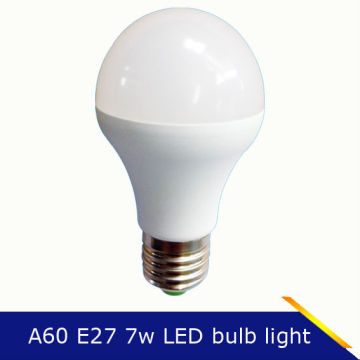 Epistar high power and quality 7W Light LED Bulb E27