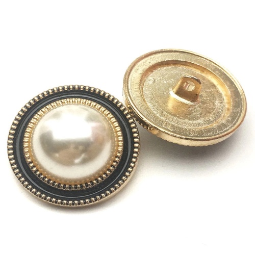 Metal buttons pearl buttons coat decoration buttons