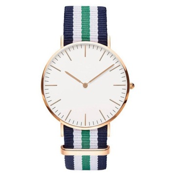 Daniel Wellington Nylon nato Strap watch