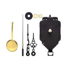 Grandfather Mechanical Wall Clock Mechanism With Pendulum