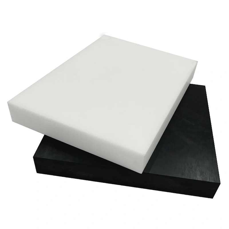 thumbnail image 2 of Delrin Acetal Black Sheet – 1/4" Thick X 12" X 24" (POM, Made In USA) 2 of 3