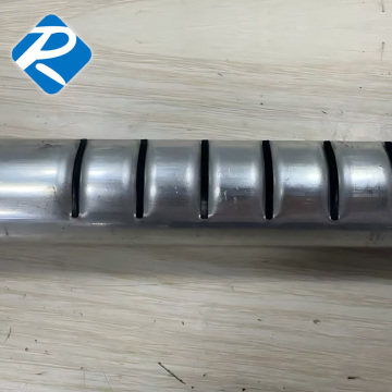 Aluminum parts (for battery caps)