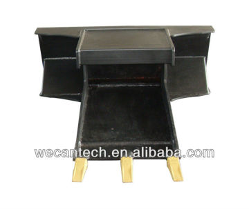 Skid steer loader concete clow ; concete clow