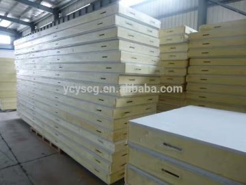 Cold Storage used PU sandwich panel Interior wall panel