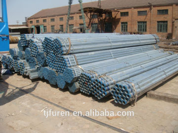 furen Q235 Hot Dipped Galvanizing Steel Tube