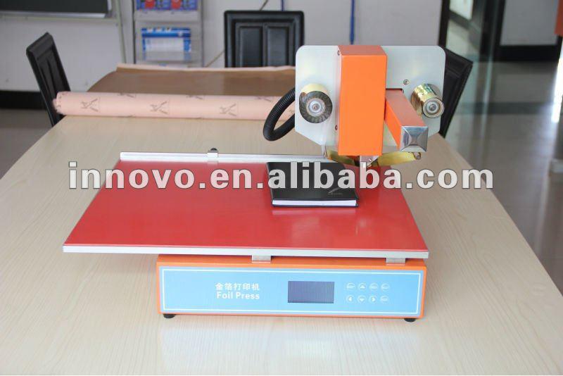 Innovo8025 tấm ít hơn máy in lá thiếc