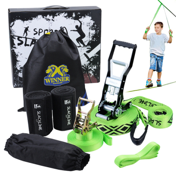 50MM Standard Ergo Ratchet Buckle Slackline kit