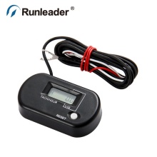 Runleader Digital Tacho: Accurate Hour Meter, Engine Maintenance Reminder, and RPM Meter for Motocross Vehicles