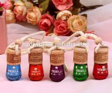 Haning car perfume bottle