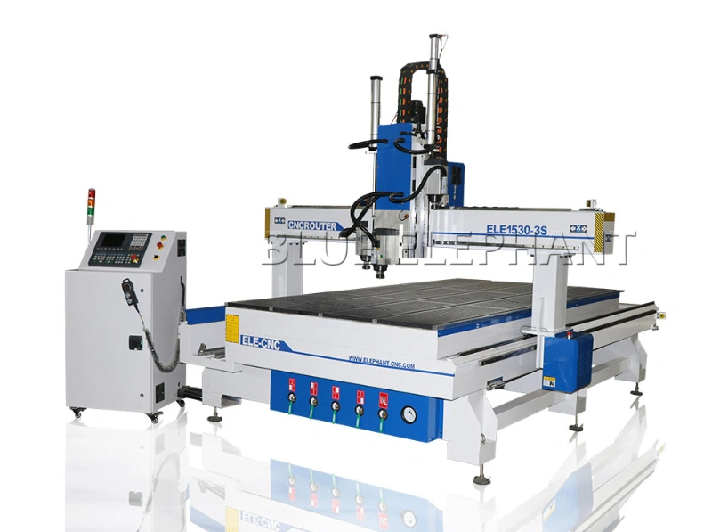 CNC Router Machine for Aluminum 1530 Sculpture Wood Carving CNC Router Machine