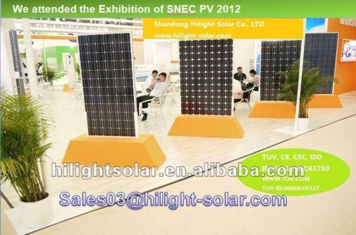 solar energy solar panels solar made in China 260w-300w with TUV