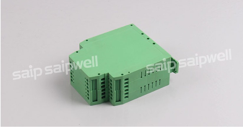 Manufacturer SAIP/SAIPWELL waterproof electronic din rail mounted enclosure