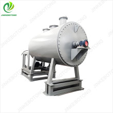 Rake type vacuum dryer